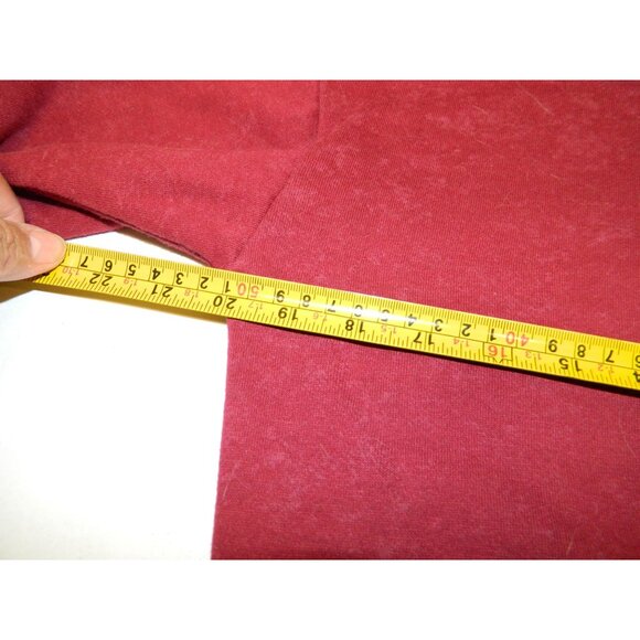 Harry Potter Burgundy Hoodie XXS With Hedwig Graphic Cotton Blend Kangaroo Pocke - Picture 9 of 10